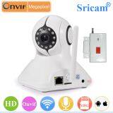 Sricam 720P High Resolution IP Camera With Alarm Sensor IP Camera Wireless Baby Monitor thumbnail-1
