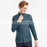 Comfortable Blank Slime Fit Shirt Oxford Shirts Long Sleeve Dress Shirts Casual Men Shirts thumbnail-5