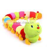 EN71 Custom Cute Stuffed Plush Worm Toy Cheap Soft Toys for Kids thumbnail-1