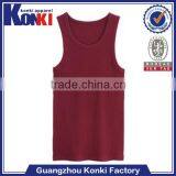 Colorful Mens Polyester Plain Racer Back Tank Tops