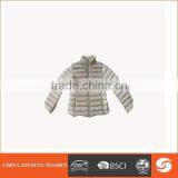 2015 Year OEM Children Garment /girls Design Winter Warm Padded Jacket