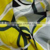 2016 Hot Sales Colourful Fresh Viscose/rayon Woven Fabric Various Printed for Ladies Dress, 100% Printed Rayon Fabric