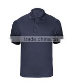 Custom Company Black Short Sleeve Security Polo Shirts