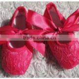 2016 New Style Cool Soft Sole Baby Shoes With Lace for Danceing Wear and Play thumbnail-3