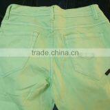 GZY Fashion Hot Sale New Style Cotton Men's Short Pants Classic Casual Mens Denim Jeans Laser Engraving Machine Cargo Shorts thumbnail-5