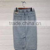 GZY Stocklot Jeans Skirt Jeans Ladies Jeans Top Design thumbnail-3