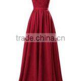 Long Chiffon Gown Bridesmaid Dress Formal Evening Cocktail Party Prom Dress thumbnail-2