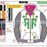 2014 Stock Mens / Big Mens Polyester Winter Sherpa Lined Fleece Jacket /coat thumbnail-3