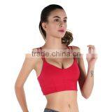 2017 Gym Sportswear Quick Drying Sport Clothes Comfortable Seamless Yoga Fitness Bra Durable thumbnail-6