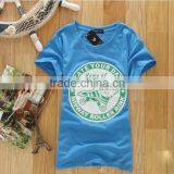 Printing Slim Lady's T-shirt Differden Style for Different People Enjoy Yourself thumbnail-3