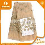 Charming Wedding Dress Soft French Net Lace FL1333-2 thumbnail-1