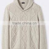 High Quality Men's Sweater With Shawl Collar (BKNM23) thumbnail-2