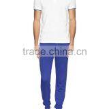 High-end Skinny Wholesale Cotton Blue Casual Mens Baggy Trousers Pants thumbnail-4