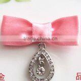 2015 Factory Directly Sale Underwear Jewelry Charms,alloy Oval Pendants With Crystals thumbnail-1