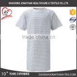 High Quality 100 Cotton Material Printing Pattern Patient Gown for Hospital Unisex Use