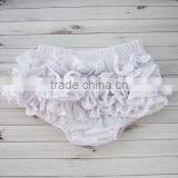 Sold Pink Vintage Baby Bloomer Ruffle Underwear Size From Newborn to 24 Month thumbnail-3