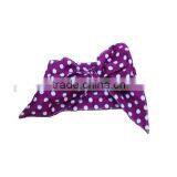 Holiday Headwrap Soft Cotton Baby Headband Hawaii Flower Headband thumbnail-4