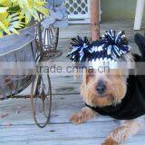 Fashion Winter Christmas Pet Hat Dog Hat With Pompom thumbnail-2