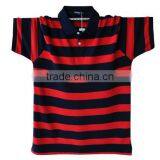 2017 Summer New Mens Stripe Short-sleeved Polo Shirt China Wholesale Casual Style Men Polo Shirt thumbnail-5