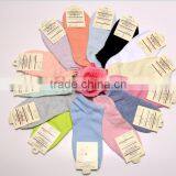 Zm40575b Factory Price Solid Color Women Socks Ladies Cotton Low-cut Liners Socks thumbnail-2