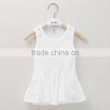 Cheap Summer Sleeveless Kid Dress New Kids Dress thumbnail-2
