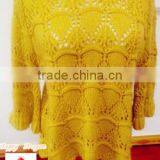 2014 New Spring Plain V-neck Cloth, Lady Knit Cardigan Sweater thumbnail-1