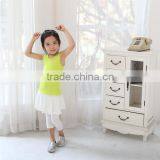 Doll Printed Girl Shorts Summer Cotton Shorts for Child Girl Kids Cute Shorts thumbnail-4