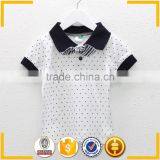Hot Fashion Summer Boys T-shirt Polo Children T-shirt Design in Stock thumbnail-1