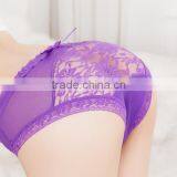 Sexy Transparent Lace Panties Seamless Briefs Women Underwear Lady Knickers Underpants Girl Lingerie thumbnail-6