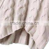 Custom Rolled Neck Long Sleeves Oversized Aryan Cable Knitted Jumper thumbnail-3