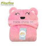 Reactive Printing Kids Hooded Bath Towel thumbnail-6