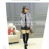 Real Fur Coat For Women Rabbit Fur Baseball Uniform Winter Short Jacket Thick Warm Casual Loose Outwear Genuine Fur Coat Female thumbnail-5