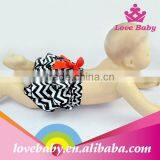 Boutique Toddler Bloomers Black Chevron Baby Bloomers Triple Ruffle Bloomers thumbnail-1