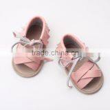 Latest Fashion Summer Girl Kids Leather Shoes Girls Sandals thumbnail-1