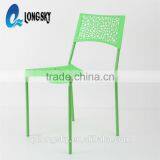 LS-4008 Cheap Outdoor Colourful Stacking Plastic Garden Chair Dining Chair Plastic Patio Chair thumbnail-3