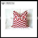 Hot Christmas Decor Chevron Pillow Covers thumbnail-5