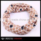 Adult Monogrammed Quatrefoil Scarf thumbnail-1