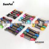 Ash Wax Waxed Cotton Shoelaces thumbnail-2