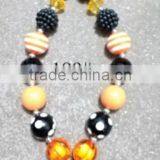 2014 New Halloween Bubblegum Necklace Chunky Necklace Pumpkin thumbnail-5