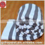 Stripe Style Knit Baby Blanket