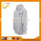 Wholesale Best Sell Good Quality Stylish Ladies Oversized White Hoodies thumbnail-1