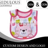 Embroidery Disposable Waterproof Baby Bibs thumbnail-5