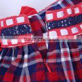 Tartan Crop Top and Skirt Set Spanish Baby Clothing thumbnail-6