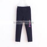 Wholesale Baby and Toddler Girls Loose Long Pants Girls Black Leggings thumbnail-3