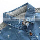 Wholesale Boys Shirts Fashion Shirt Kids Shirt thumbnail-3