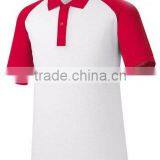 Two Colors Combination Short Sleeve Polo Shirt thumbnail-2