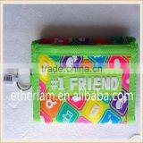 Factory Price All Sorts of Animals Cartoon Style Wallet/promotional Novelties WXL0001-1