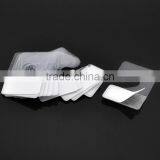 100PCs Jewelry Hanging Display Cards With Adhesive 4.2x2.7cm(1 5/8"x1 1/8"),Newest thumbnail-1