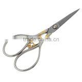 Hot Sale Silver Tone Vintage Retro Style Stainless Steel Tailor Scissors thumbnail-1