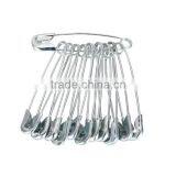 Decorative Silver Locking Safety Pins for Clothes thumbnail-1